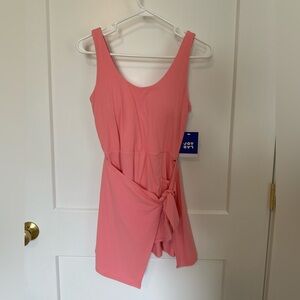 Pink Joy Lab athletic dress